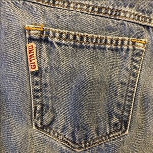 Vintage Gitano High Waisted Jeans